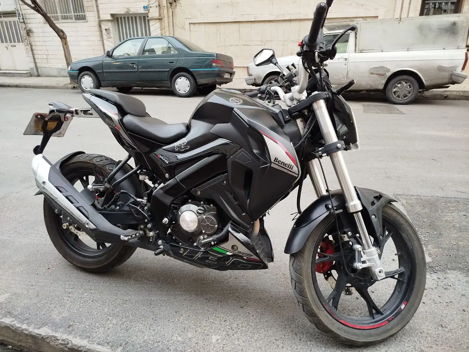 موتور بنلی ۱۸۰s مدل ۴۰۲|موتورسیکلت|تهران, تهرانسر شرقی|دیوار