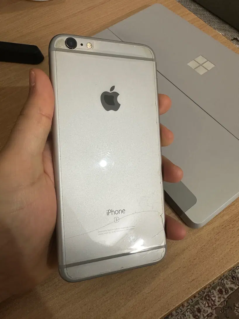 آیفون 6s plus|موبایل|مشهد, شاهد (شهرک غرب)|دیوار