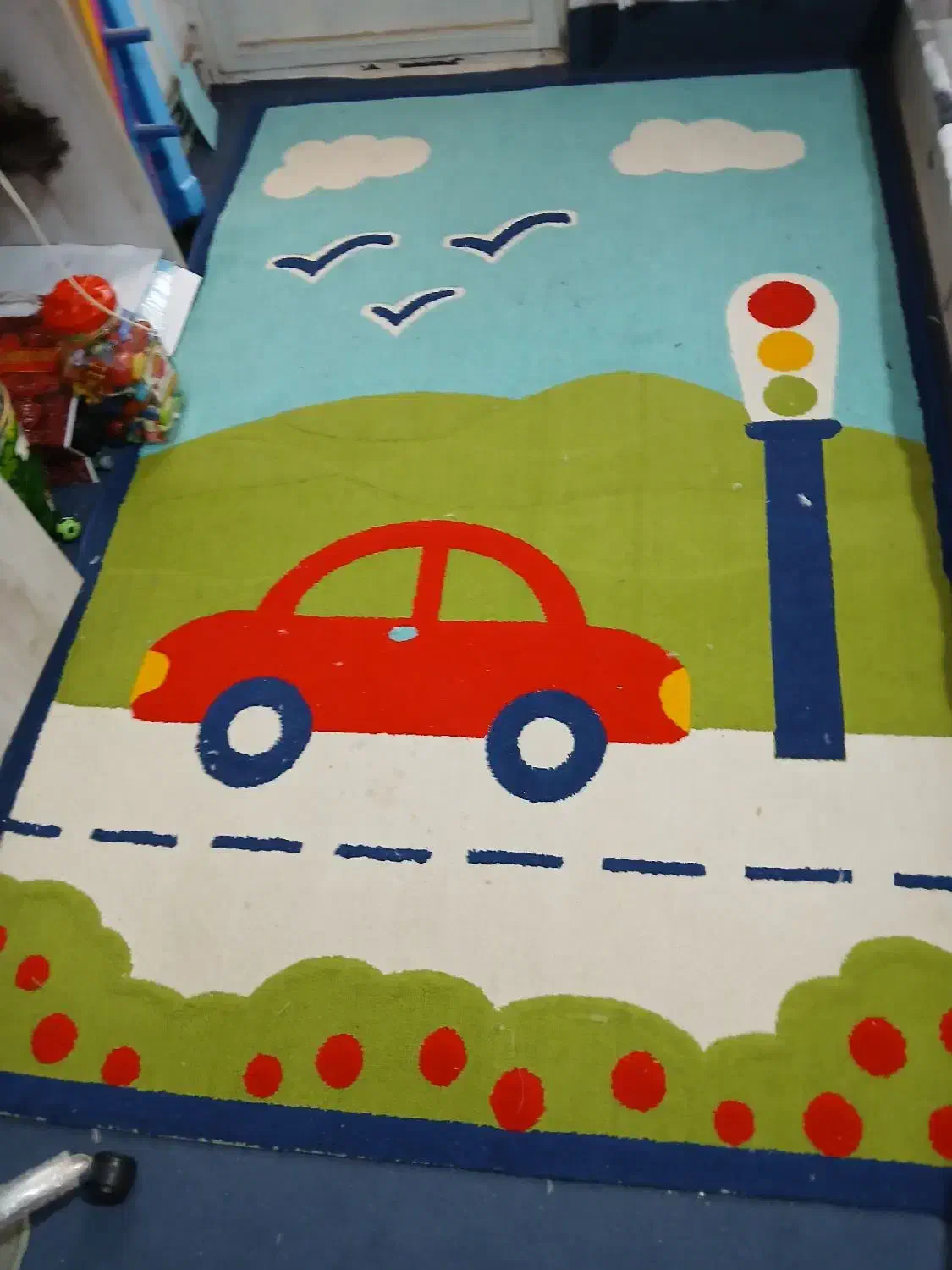 فرش کودک|فرش|محمدشهر, محمدشهر|دیوار