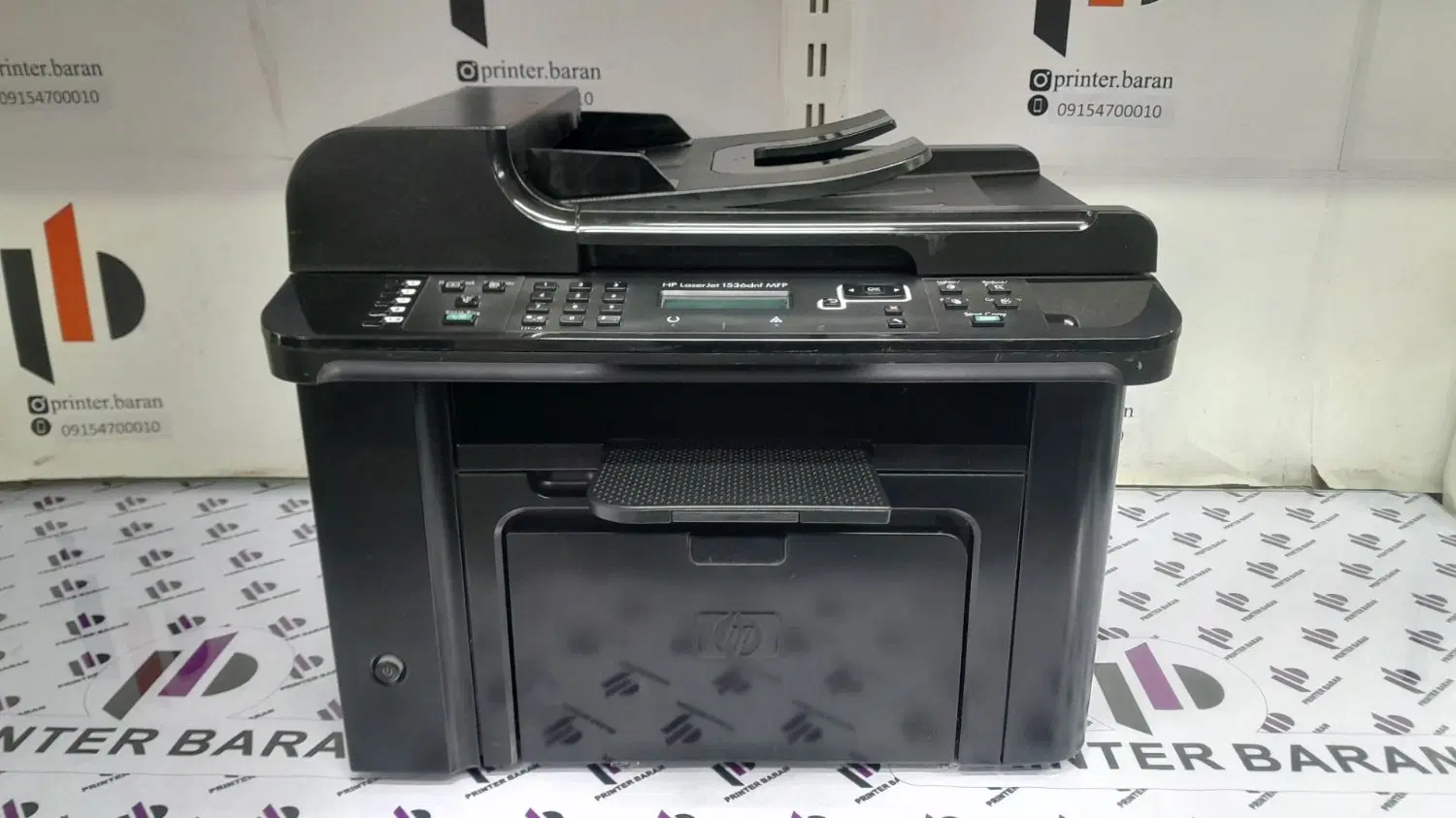 HP LaserJet Pro M1536dnf|پرینتر، اسکنر، کپی، فکس|نیشابور, فردوس شمالی|دیوار