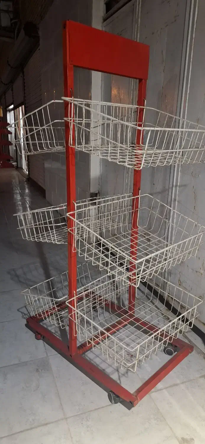 فروش استند ذغال و قفسه سوپر مارکت|فروشگاه و مغازه|اهواز, پردیس|دیوار