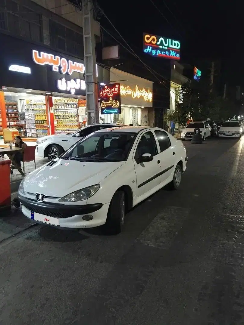 206 sd v20 (مدل 90)|خودرو سواری و وانت|ارومیه, |دیوار