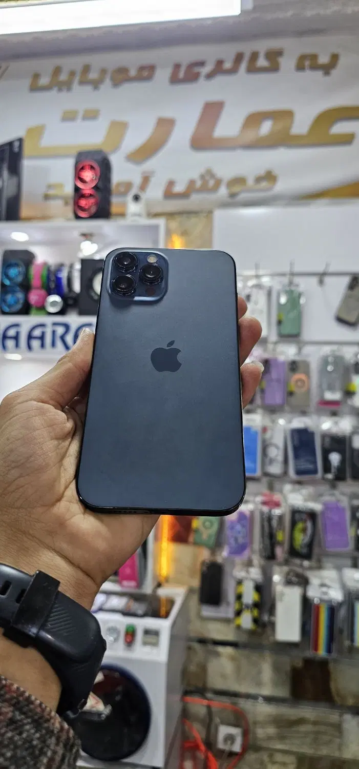 گوشی iphone 12 pro max|موبایل|شهر ری, سیزده آبان|دیوار