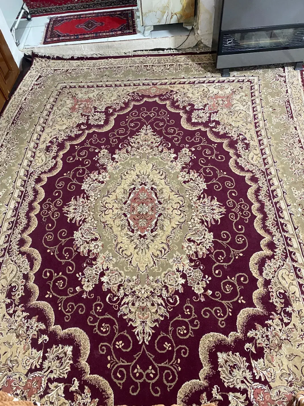 فرش۲در۳|فرش|مشهد, آبکوه|دیوار