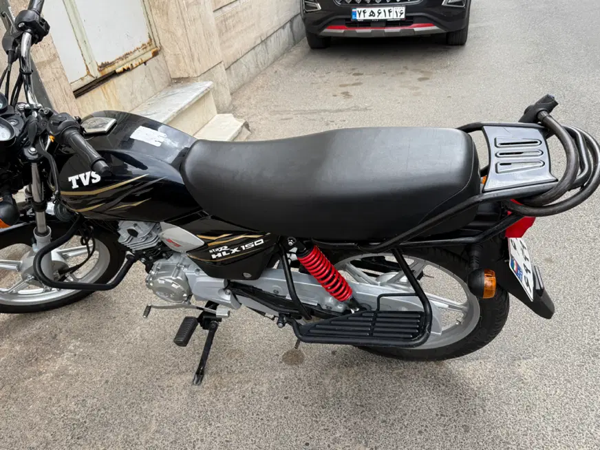 ۱۴۰۲ Tvs hlx 150|موتورسیکلت|قم, دروازه کاشان|دیوار