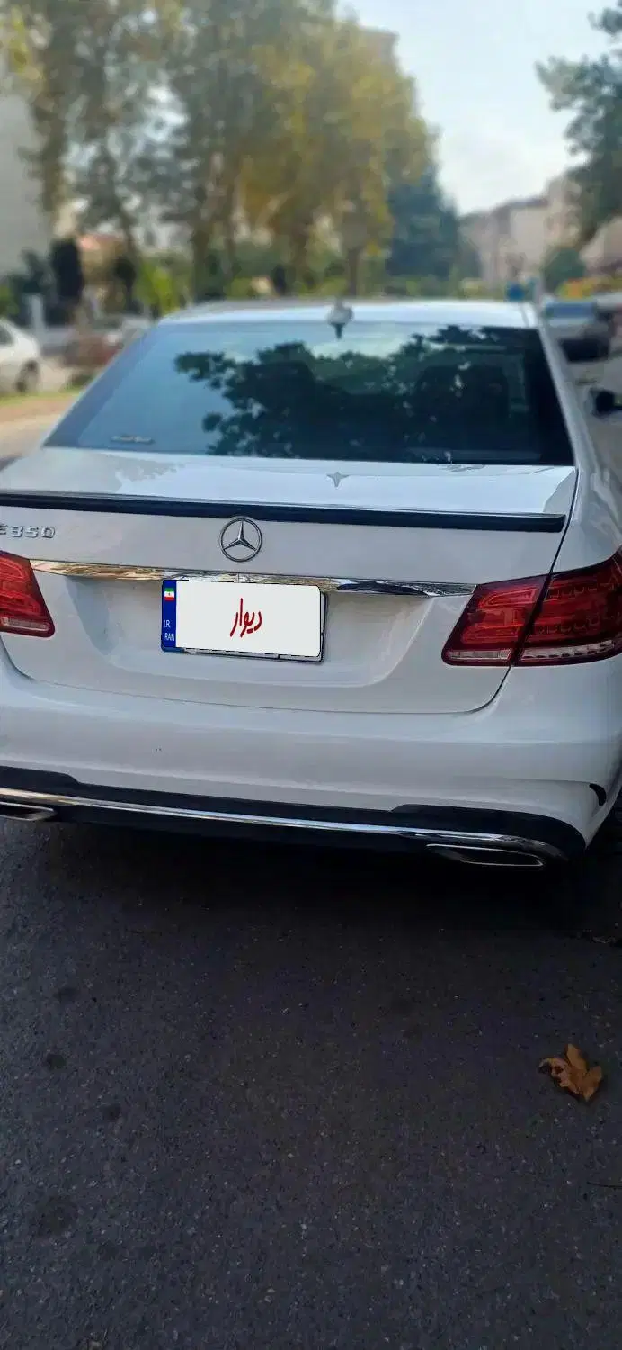بنز E350 مدل 2016|خودرو سواری و وانت|رشت, کاکتوس|دیوار