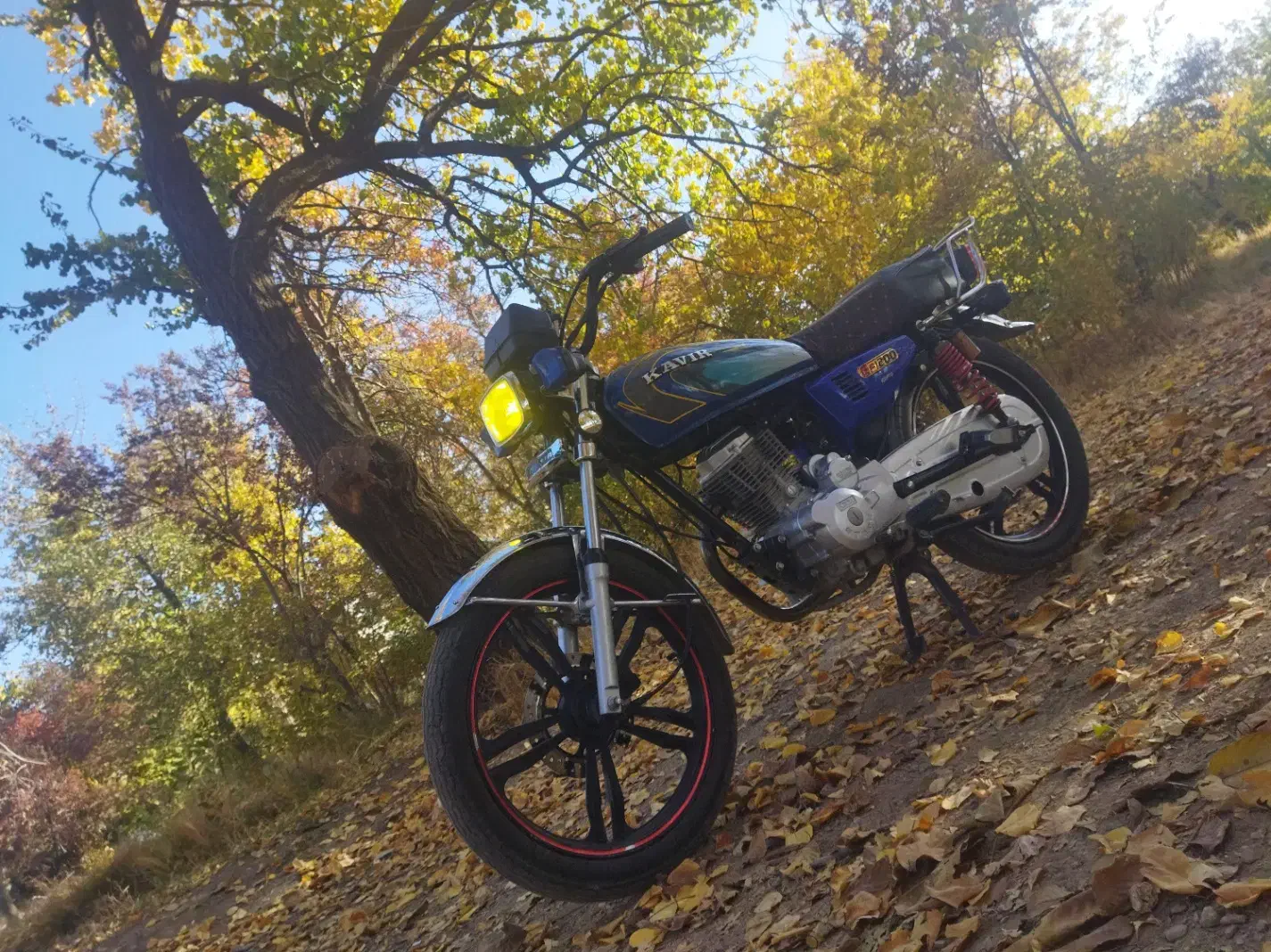 ۲۰۰کویر|موتورسیکلت|اراک, |دیوار