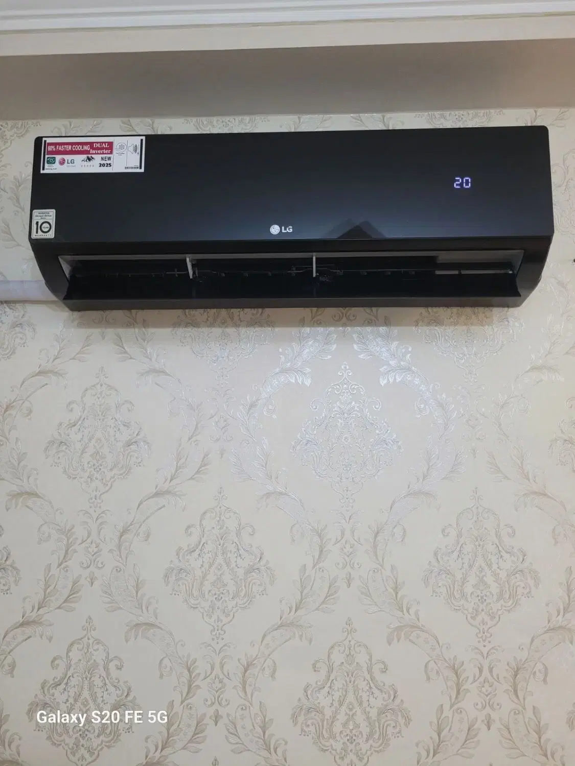 Cole gazi LG|کولر گازی و فنکوئل|تبریز, |دیوار