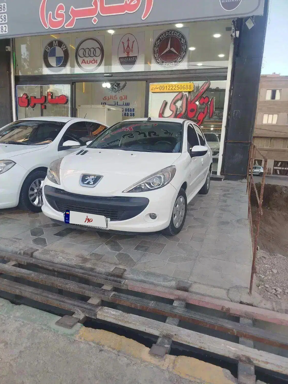 207مدل1398 برج 12|خودرو سواری و وانت|رباطکریم, رباطکریم|دیوار