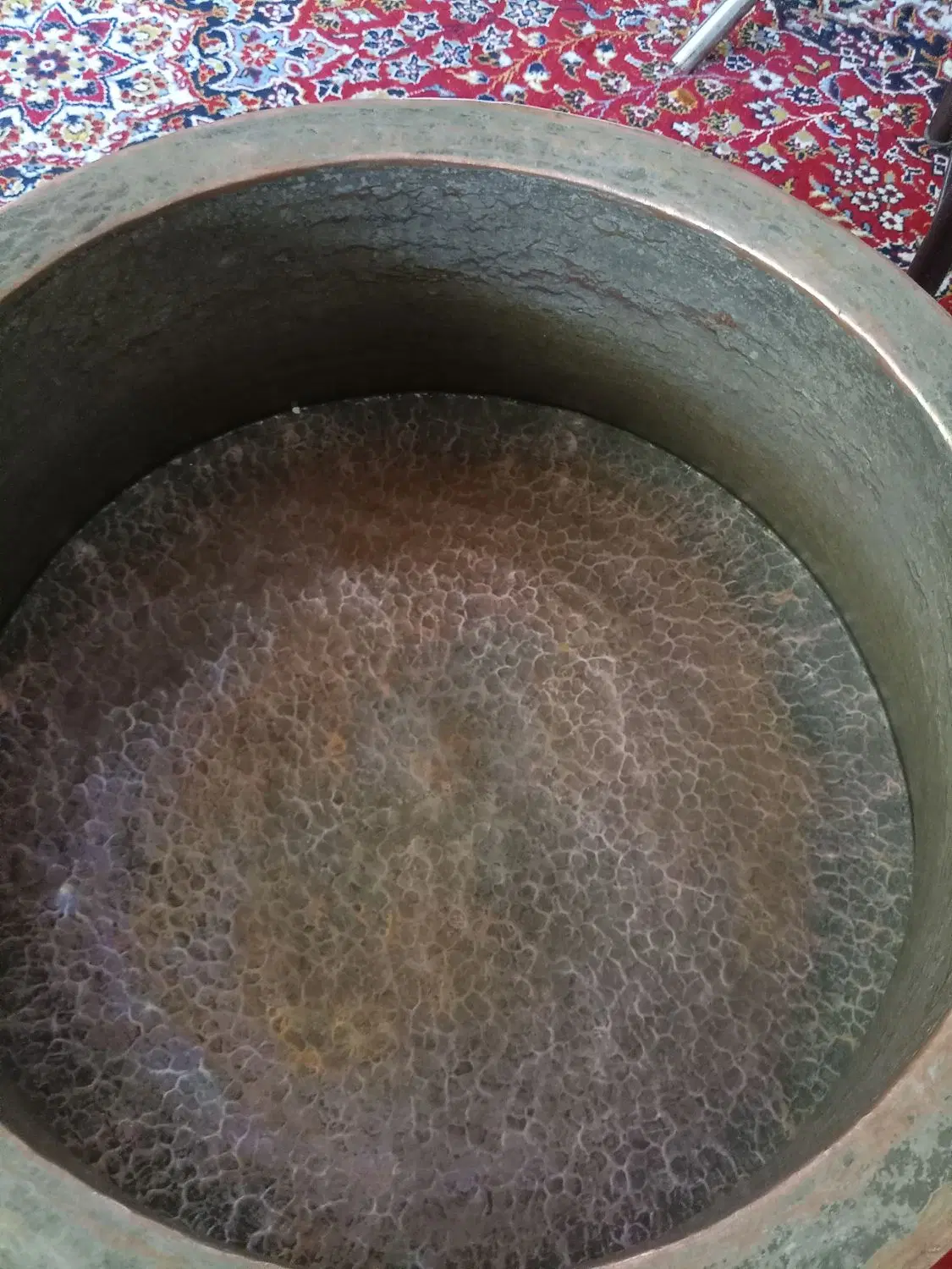 دیگ مسی|ظروف پختوپز|اصفهان, سمسور|دیوار