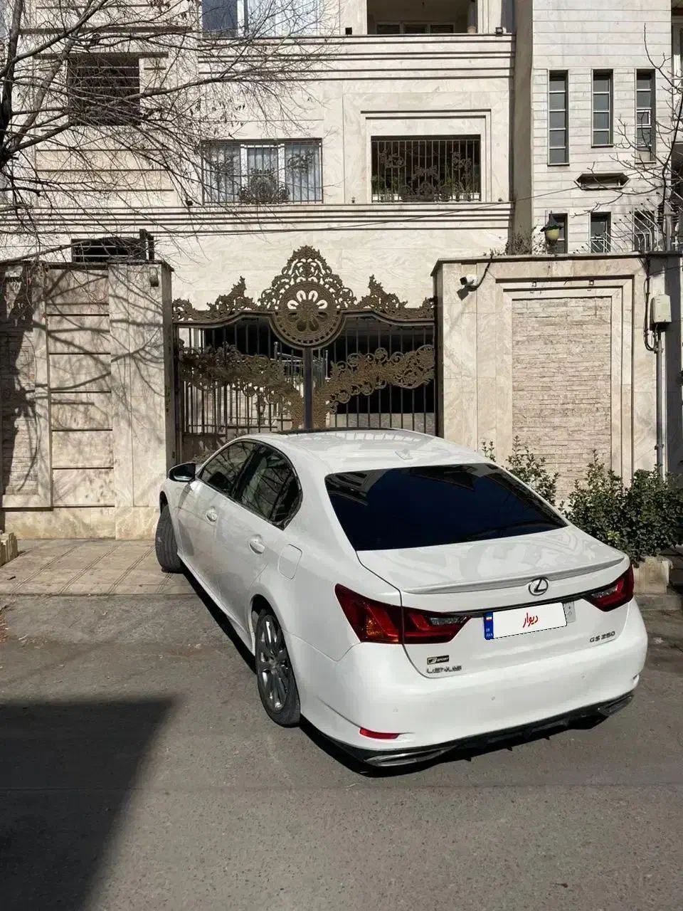 لکسوس Gs250|خودرو سواری و وانت|تهران, نیاوران|دیوار