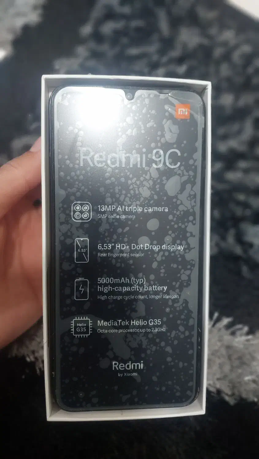 Redmi 9C شیامی|موبایل|گوراب زرمیخ, |دیوار