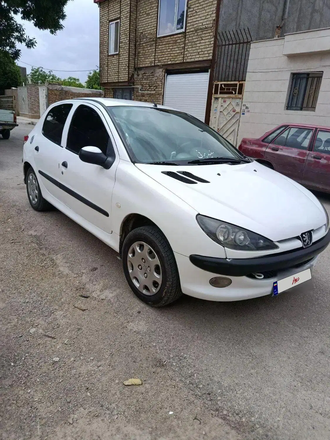 206مدل89|خودرو سواری و وانت|تاکستان, |دیوار