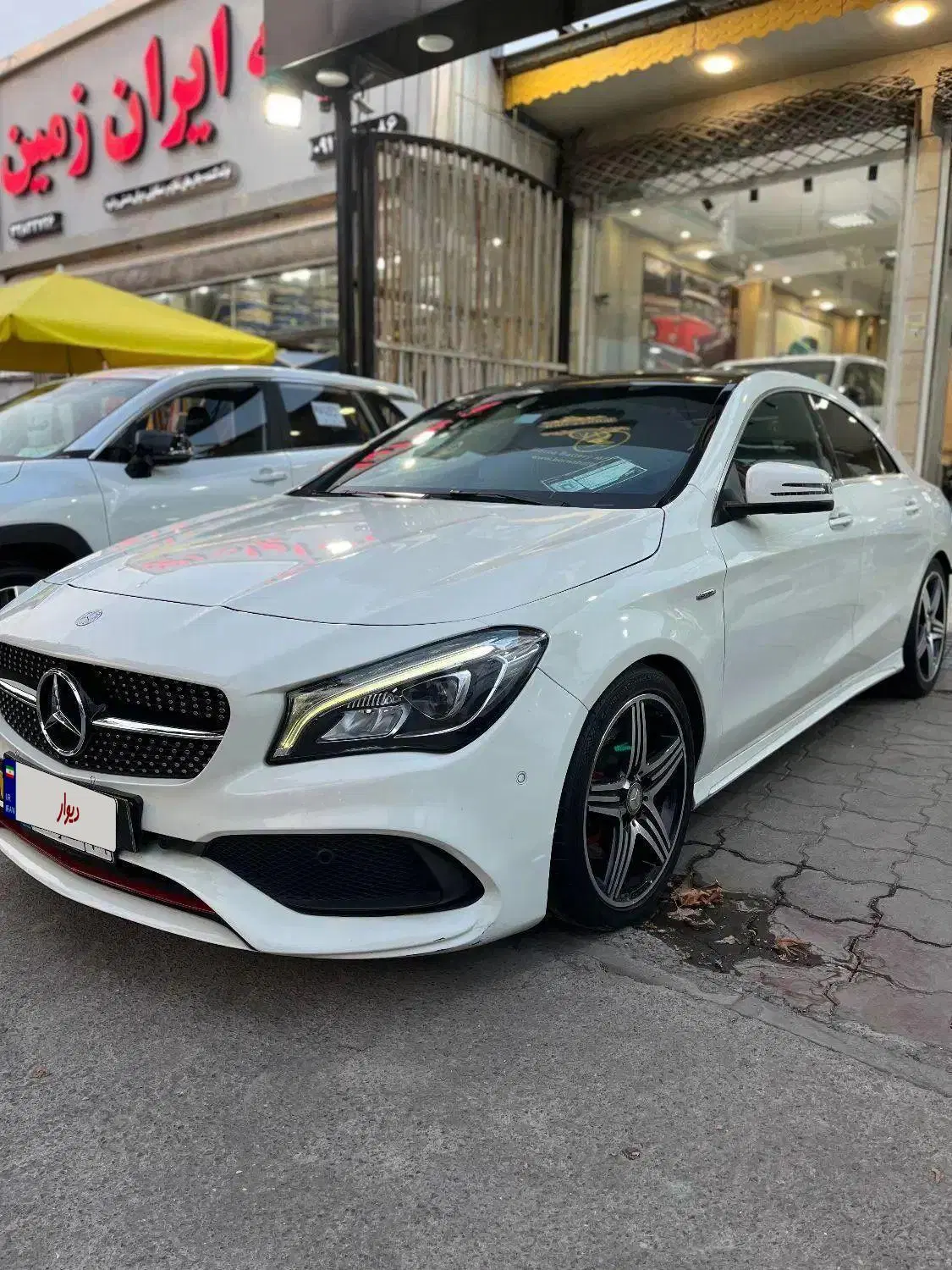 CLA 250 4 MATIC 2018|خودرو سواری و وانت|رشت, کوی امام رضا|دیوار