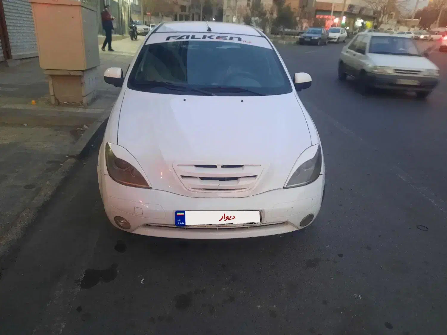 ماشین تیبا|خودرو سواری و وانت|تهران, افسریه شمالی|دیوار