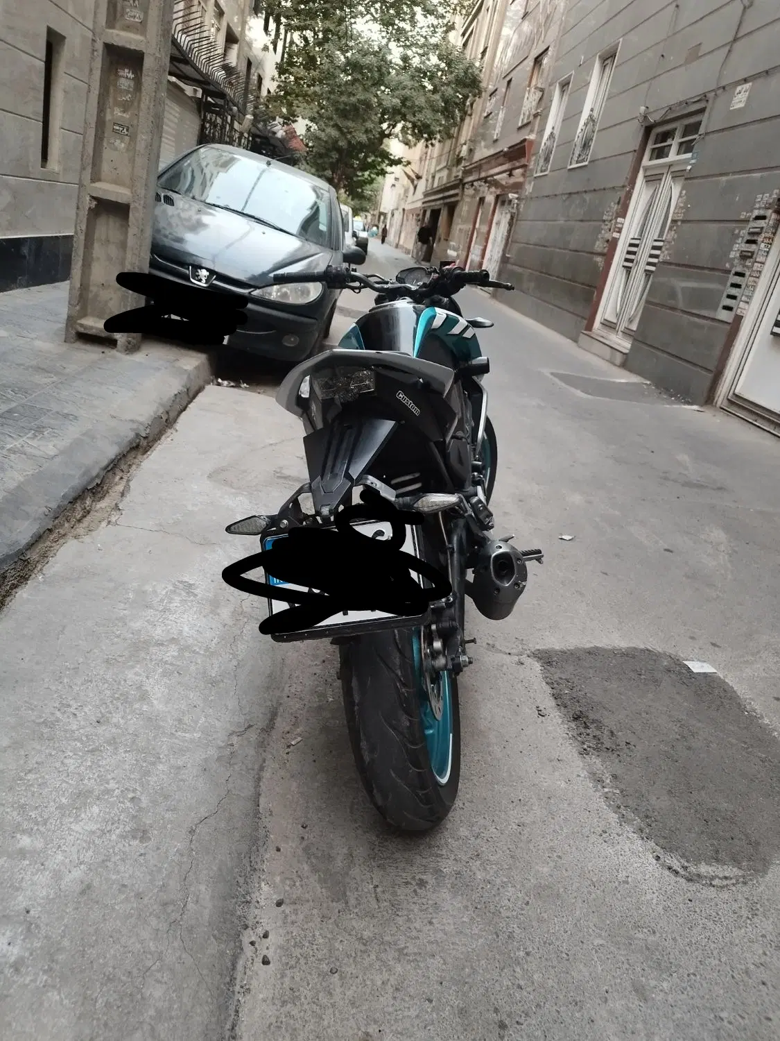 cf 150|موتورسیکلت|تهران, فلاح|دیوار