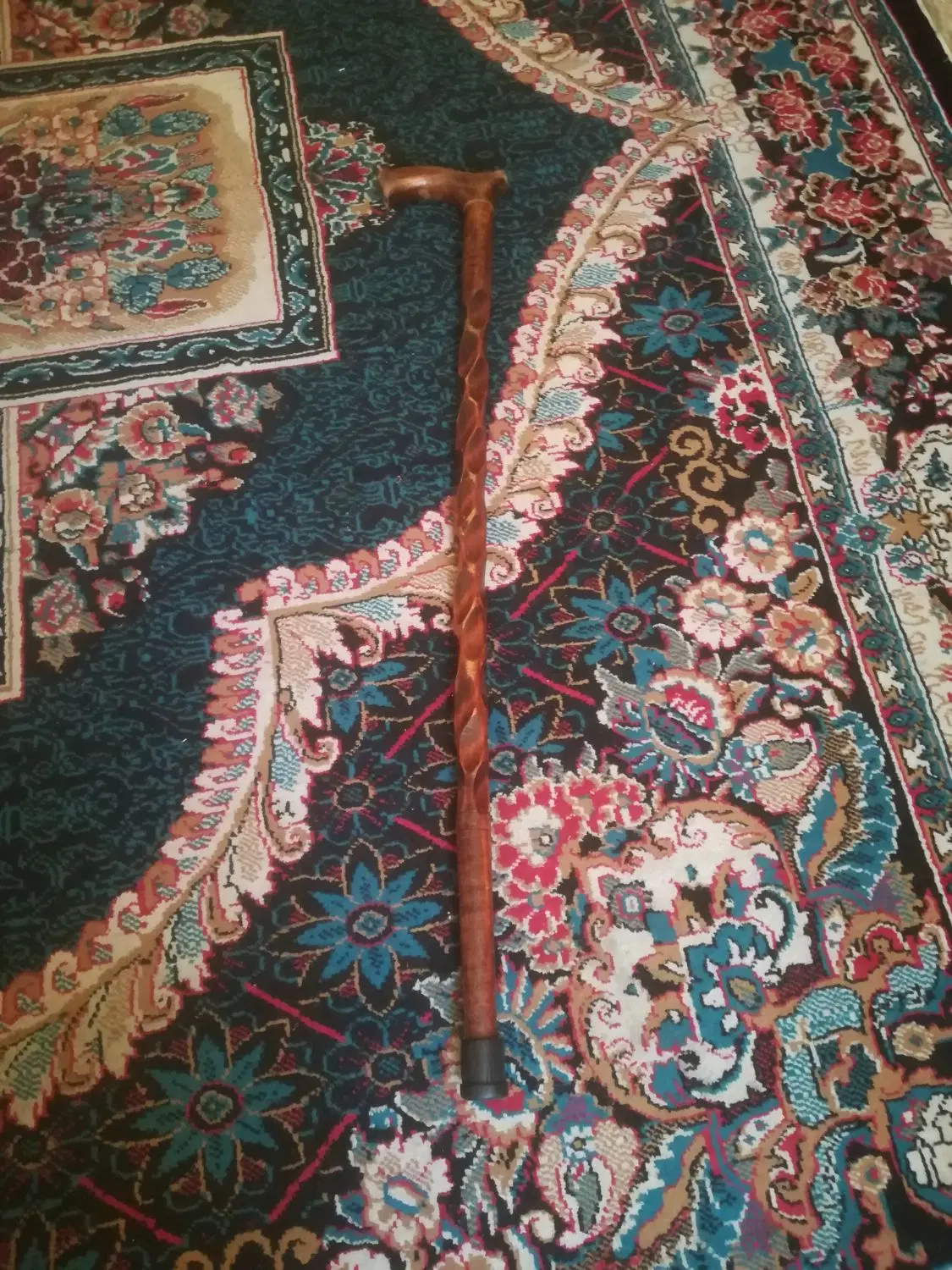 عصا|کوهنوردی و کمپینگ|شیراز, شاپورجان|دیوار