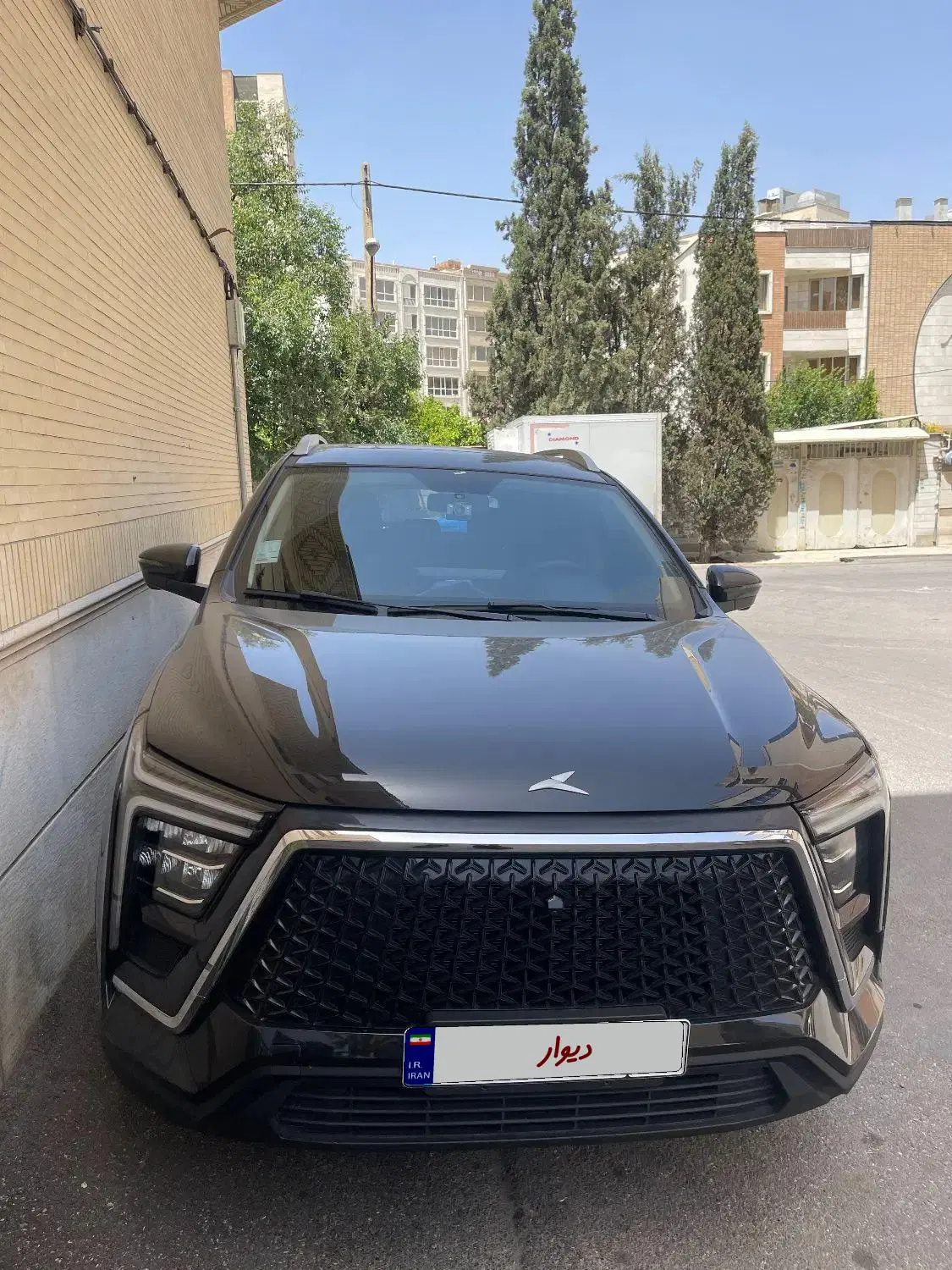 Kmc x5|خودرو سواری و وانت|شیراز, سینما سعدی|دیوار
