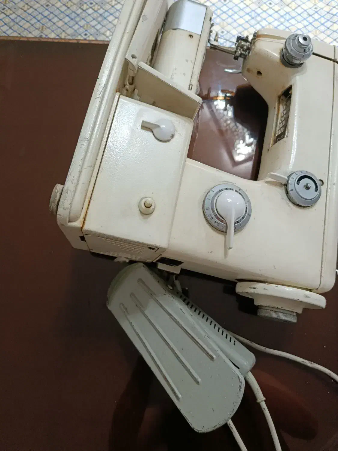 چرخ خیاطی قدمی|چرخ خیاطی و ریسندگی|تهران, شکیبا|دیوار