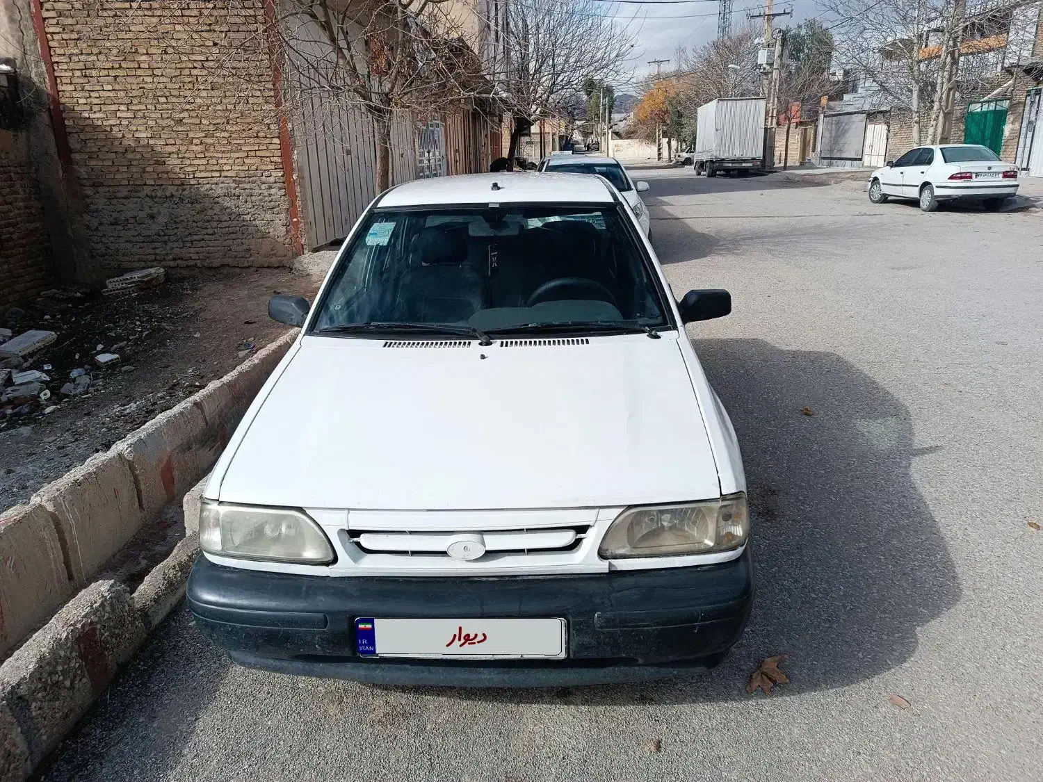 پراید 92|خودرو سواری و وانت|خرم‌آباد, |دیوار