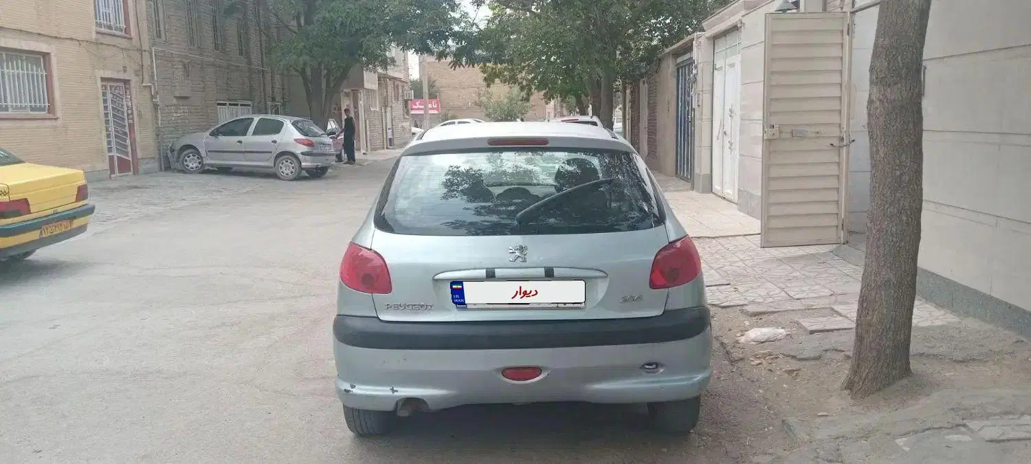 ۲۰۶|خودرو سواری و وانت|همدان, |دیوار