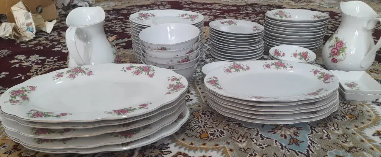 چینی|ظروف سرو و پذیرایی|اصفهان, باتون|دیوار