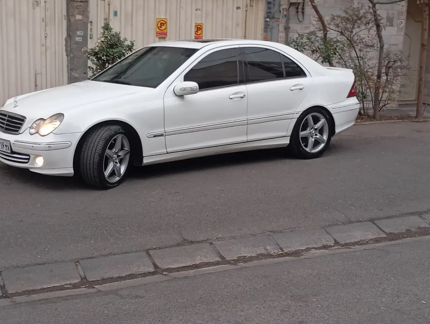 بنز c200مدل۲۰۰۶|خودرو سواری و وانت|تهران, ظفر|دیوار