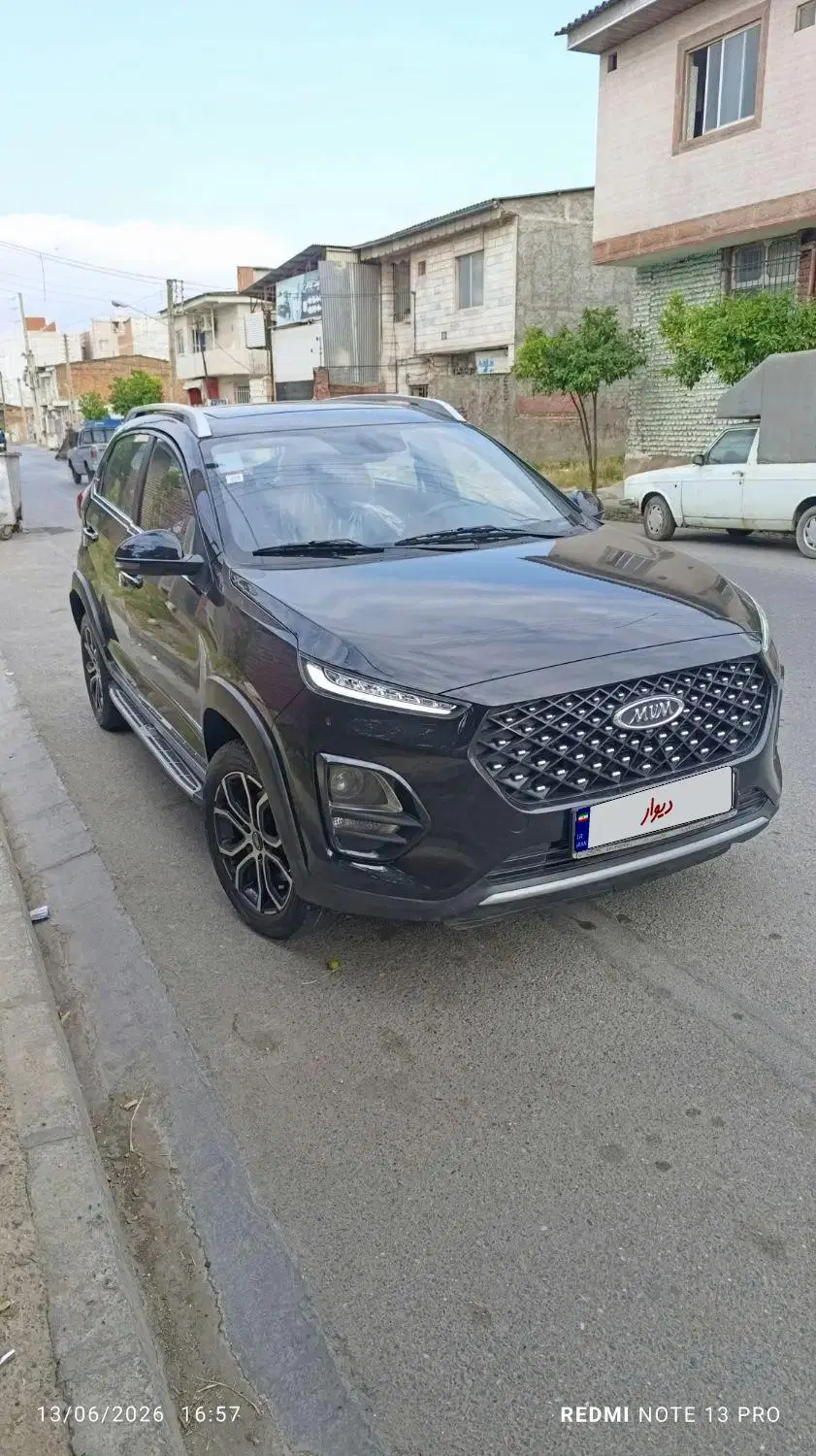 x22pro 1402|خودرو سواری و وانت|گرگان, |دیوار