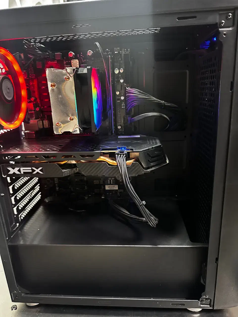 کیس گیمینگ RGB|رایانه رومیزی|شیراز, معالیآباد|دیوار