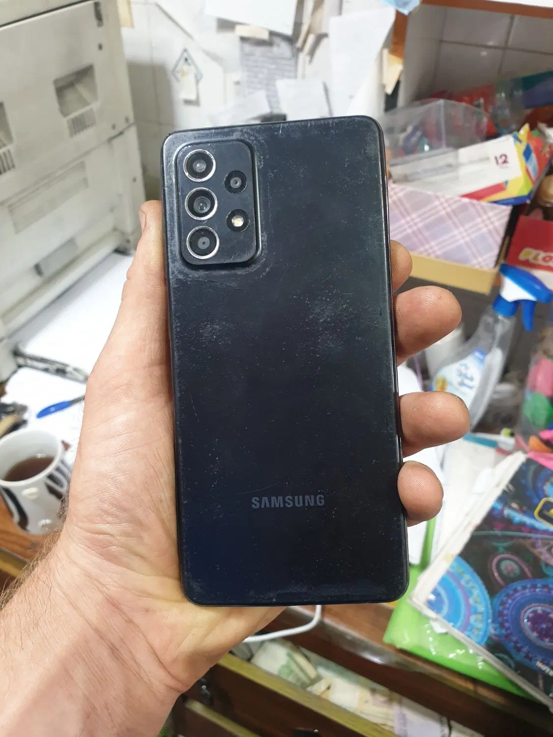 A52 128|موبایل|رودسر, |دیوار
