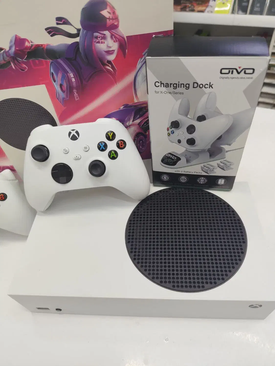 Xbox Series S 500G|کنسول، بازی ویدئویی و آنلاین|شاهین‌شهر, خانه کارگر|دیوار