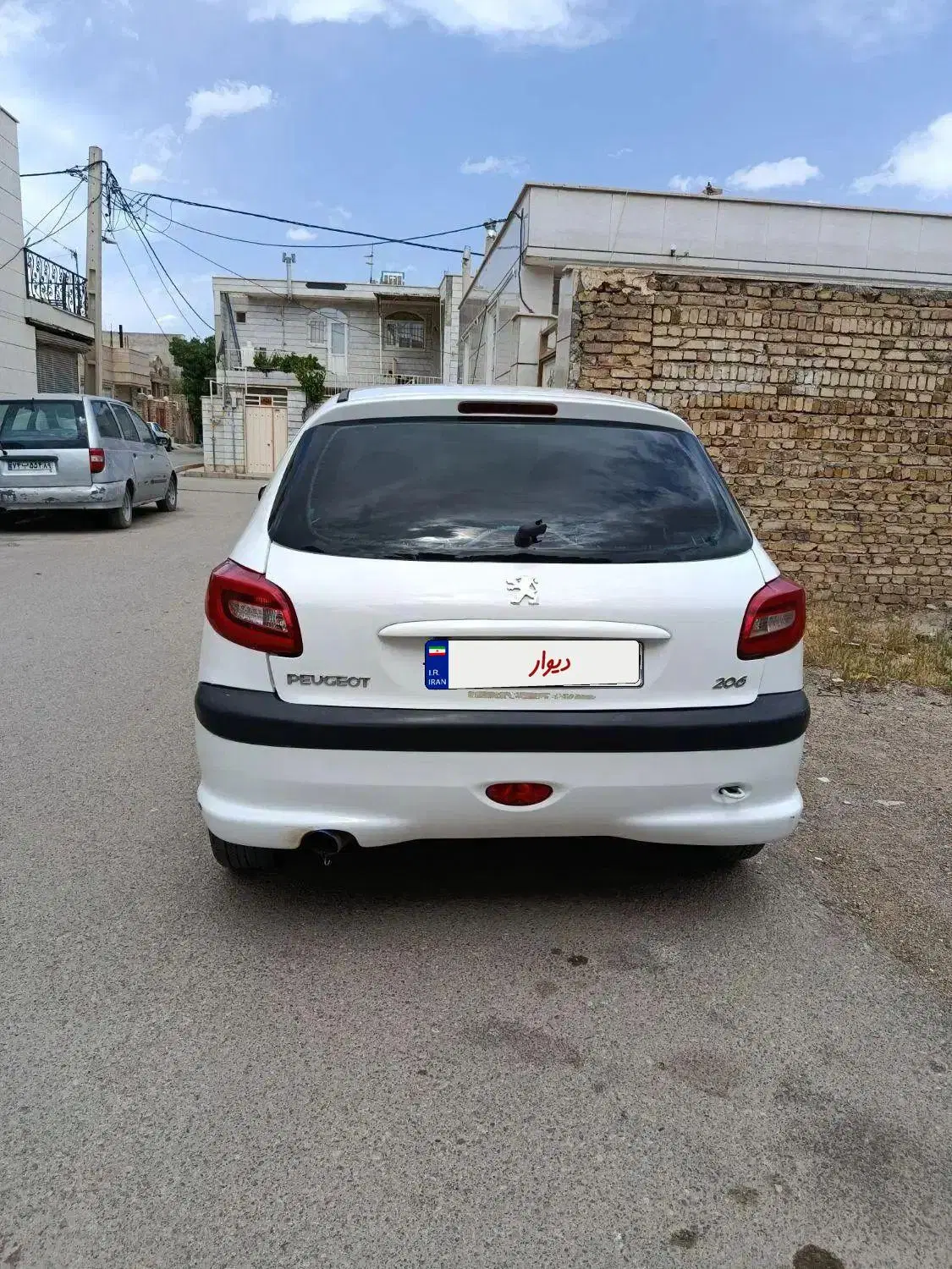 206مدل89|خودرو سواری و وانت|تاکستان, |دیوار