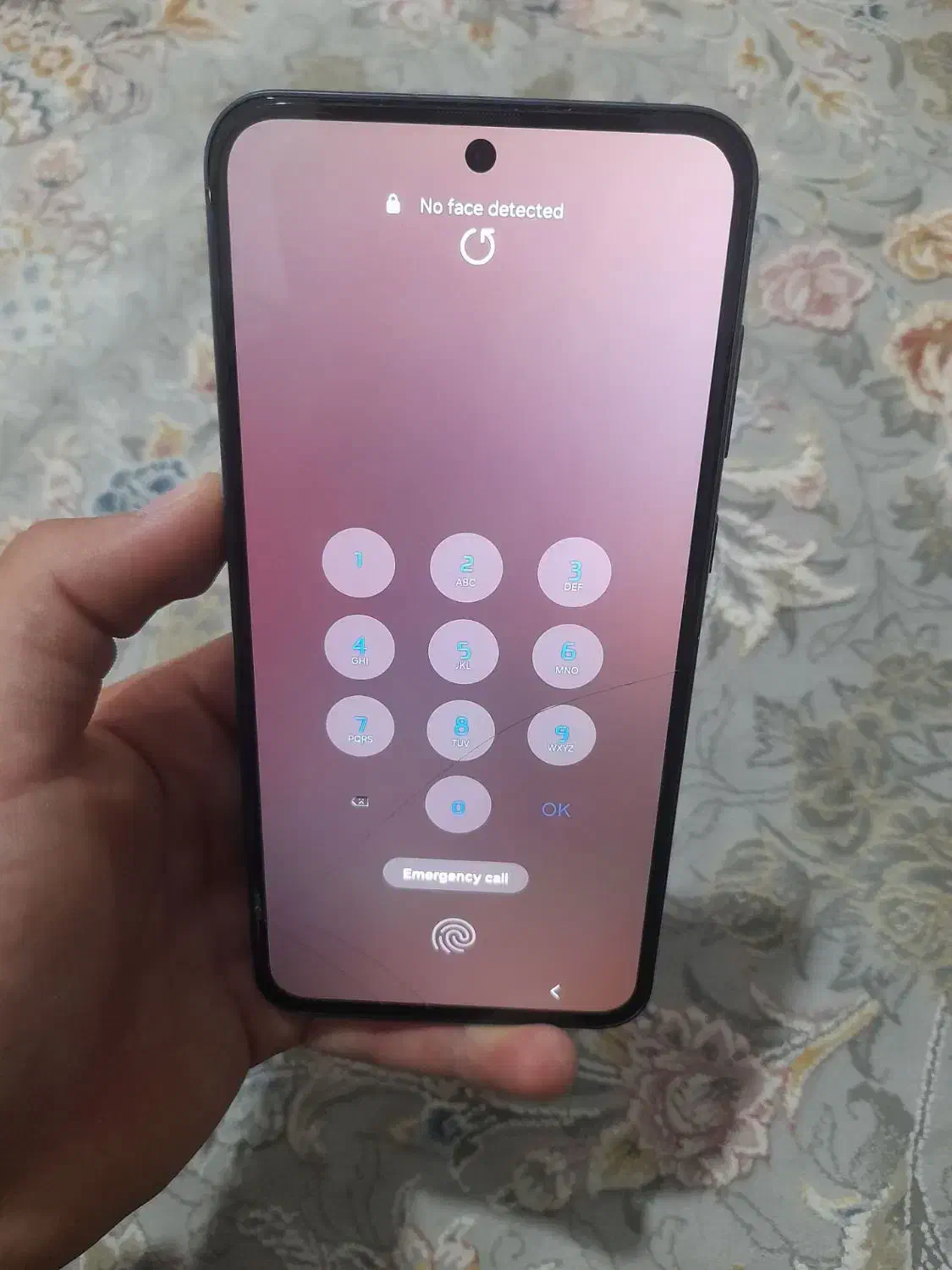 موبایل a55 128|موبایل|هشتگرد, شهرک اداری|دیوار
