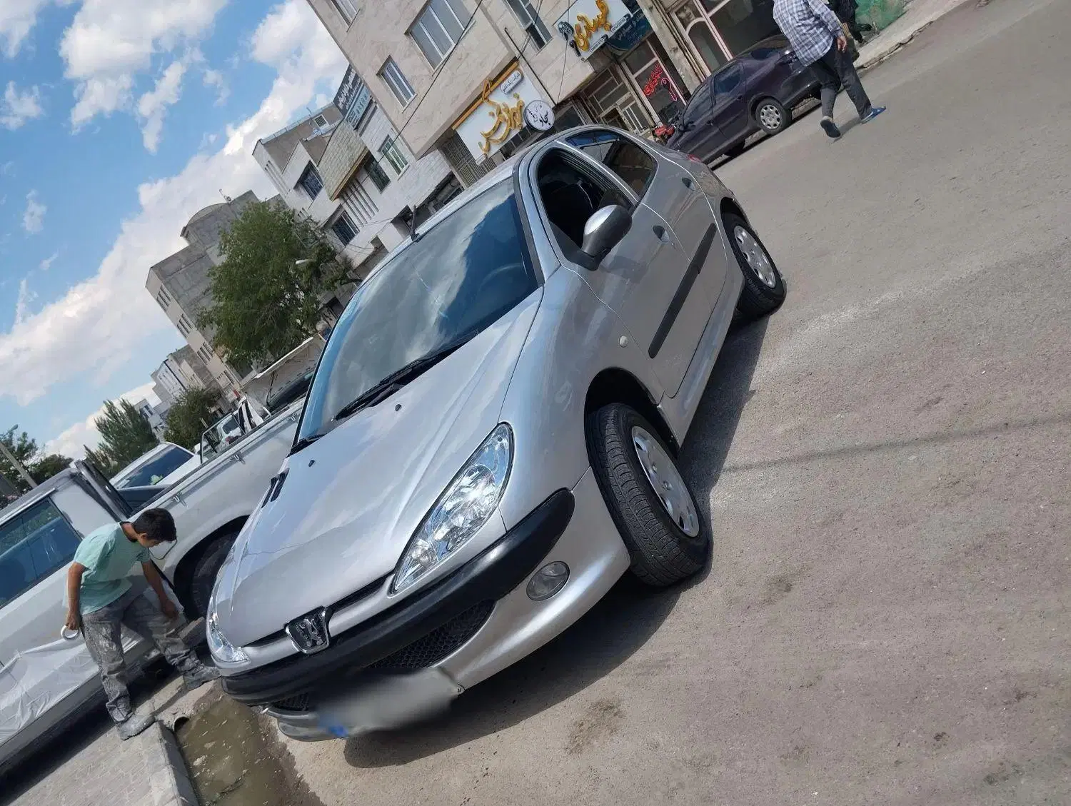 پژو206|خودرو سواری و وانت|اردبیل, |دیوار