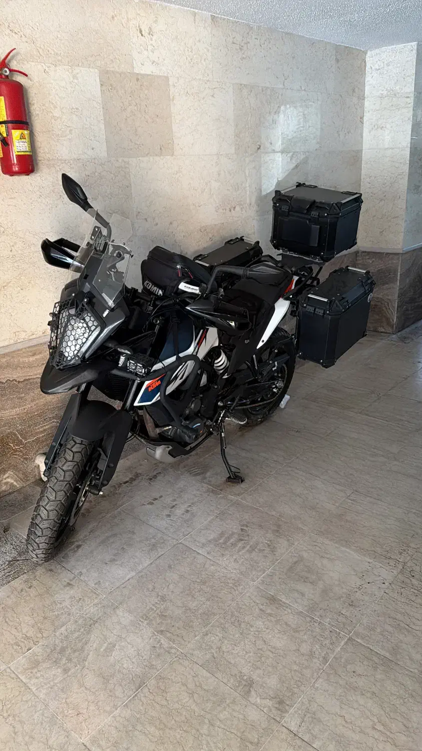 Ktm adventure|موتورسیکلت|رشت, بلوار گیلان|دیوار