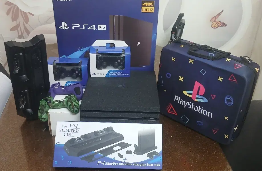 ps4 pro|کنسول، بازی ویدئویی و آنلاین|تهران, تختی|دیوار