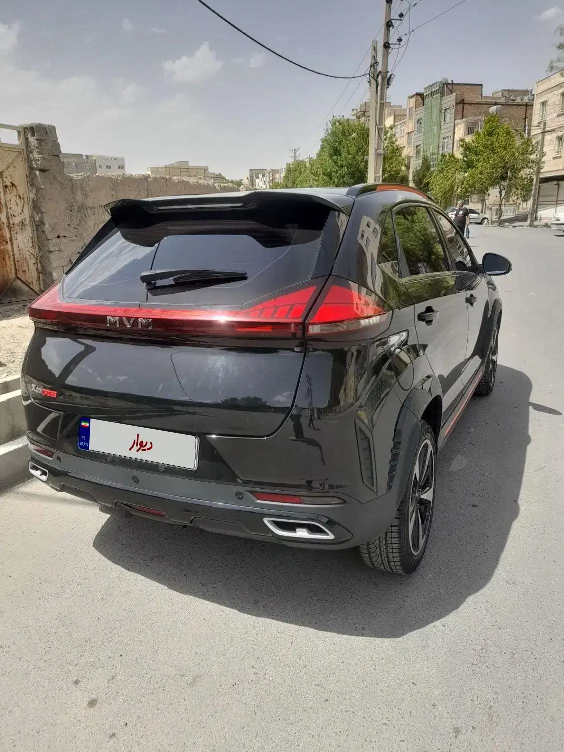 mvm x33 cross|خودرو سواری و وانت|اندیشه, شهرک صدف|دیوار