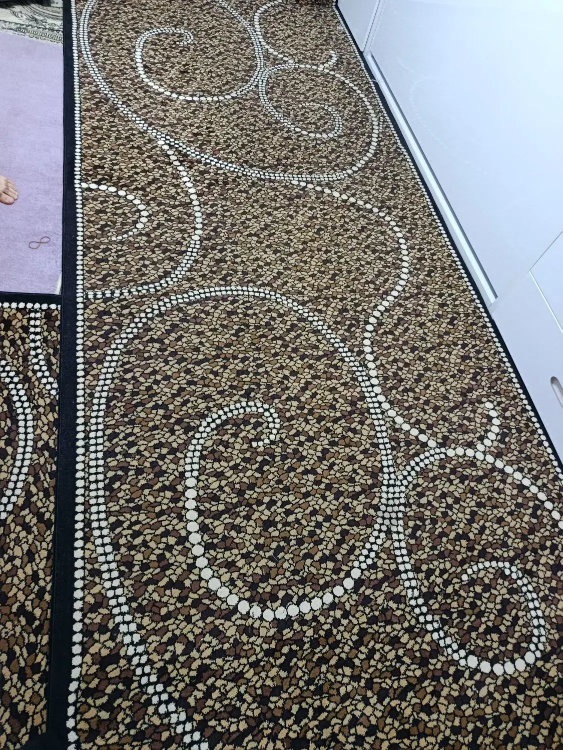 طرح سنگ|گلیم، جاجیم، گبه|جوانرود, |دیوار