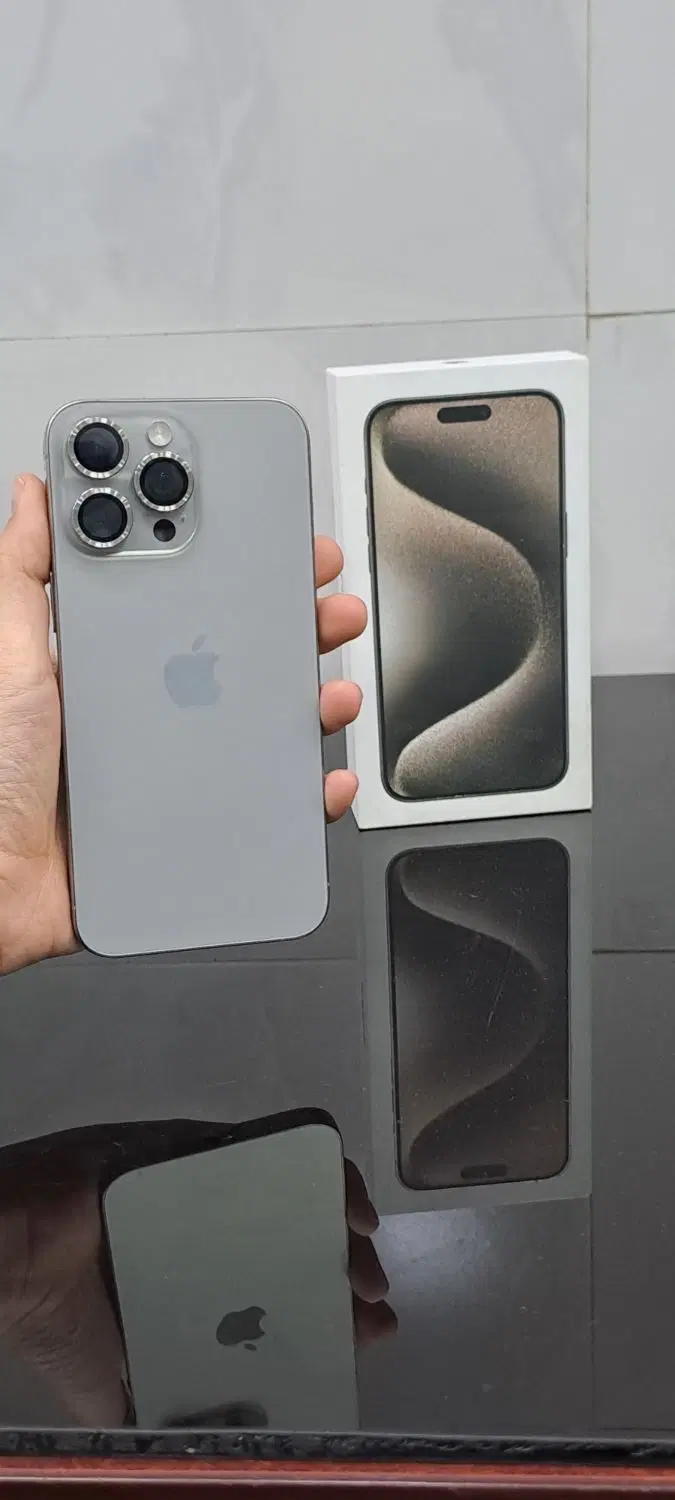 آیفون iPhone 15 pro max|موبایل|چهارباغ, |دیوار