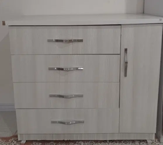 دراور mdf|جاکفشی، کمد، دراور|کرج, باغستان|دیوار