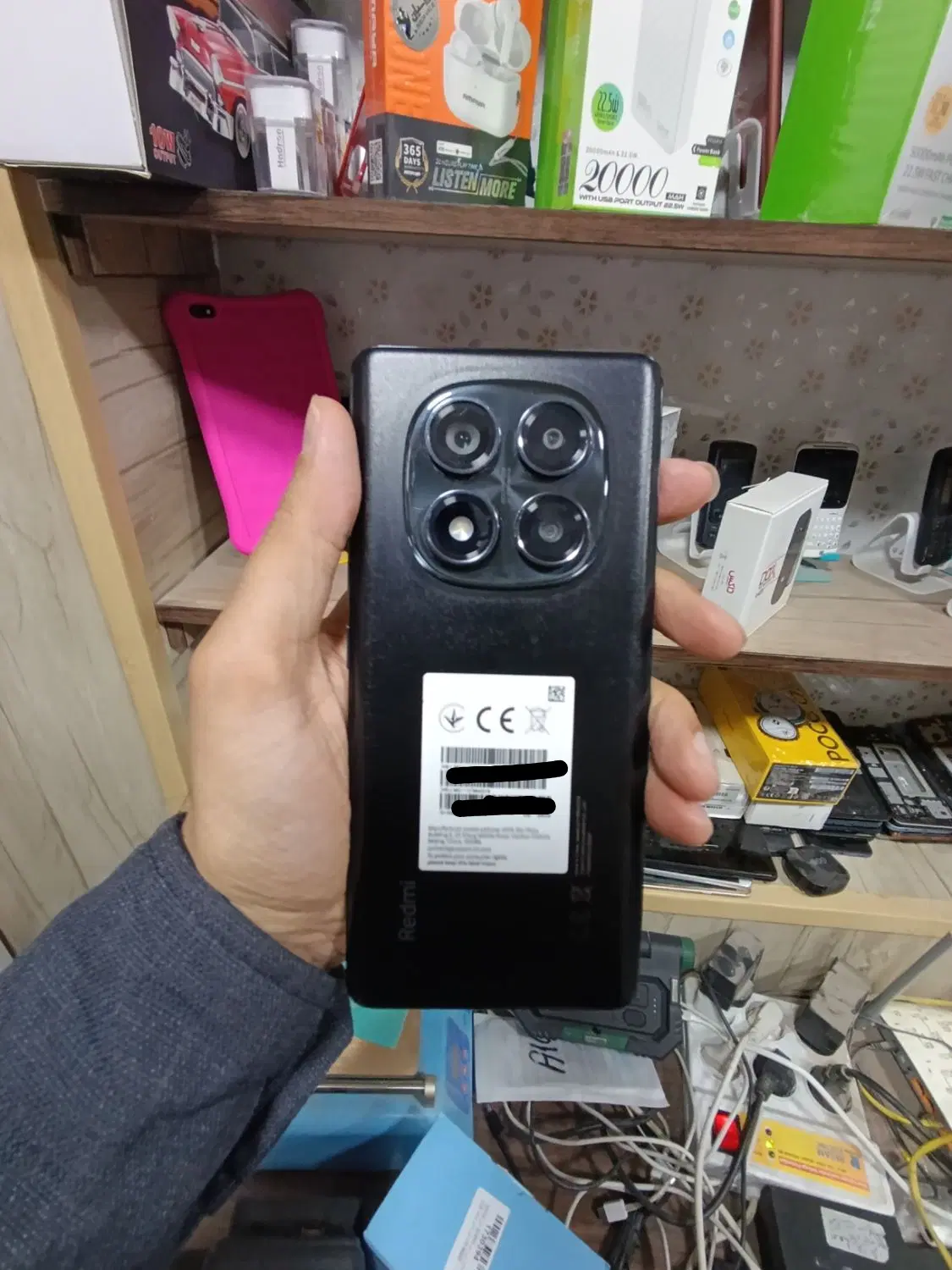 note14 pro|موبایل|اردکان, |دیوار