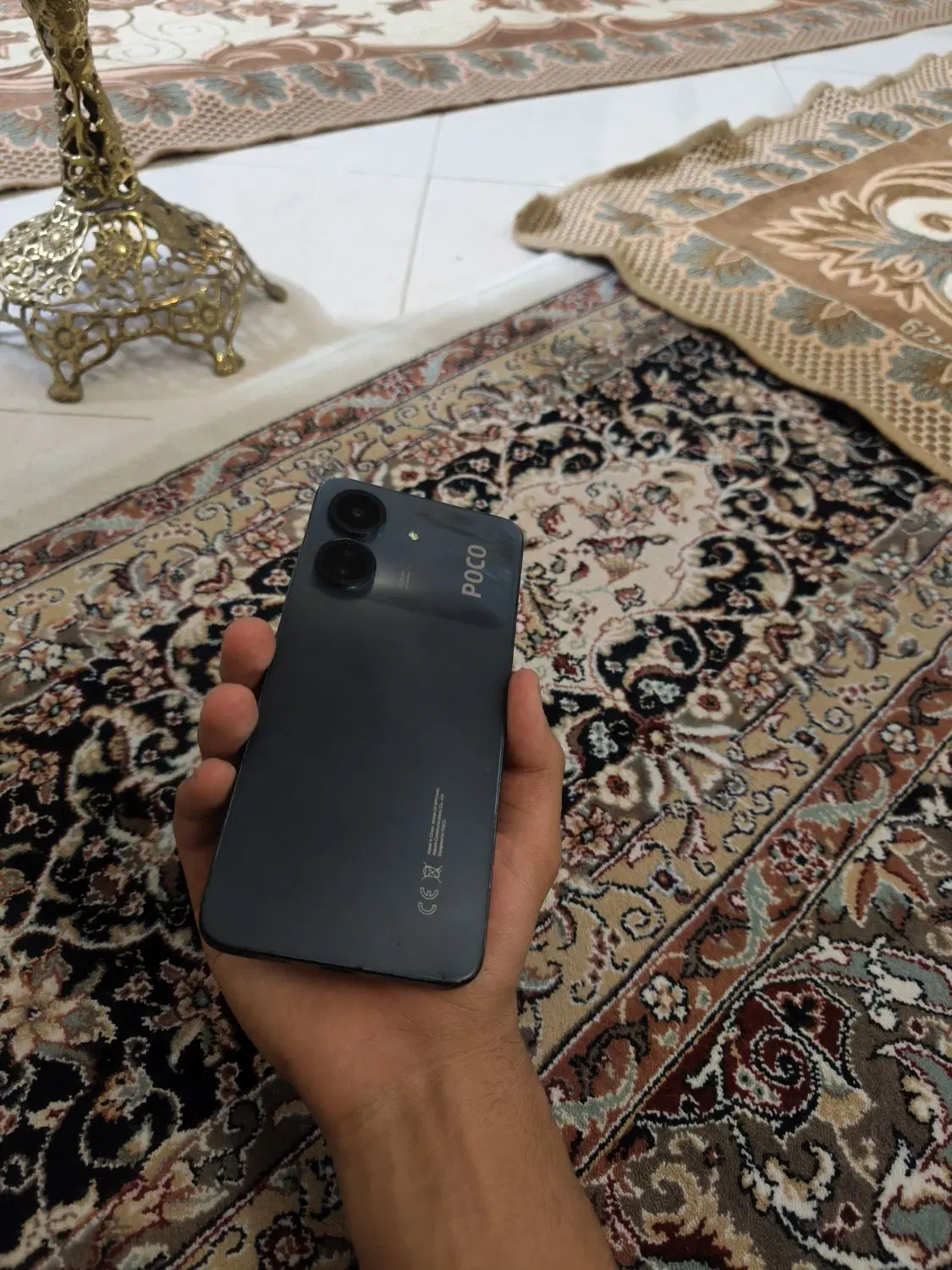 Poco c 65 ram8 256g|موبایل|ماهدشت, |دیوار