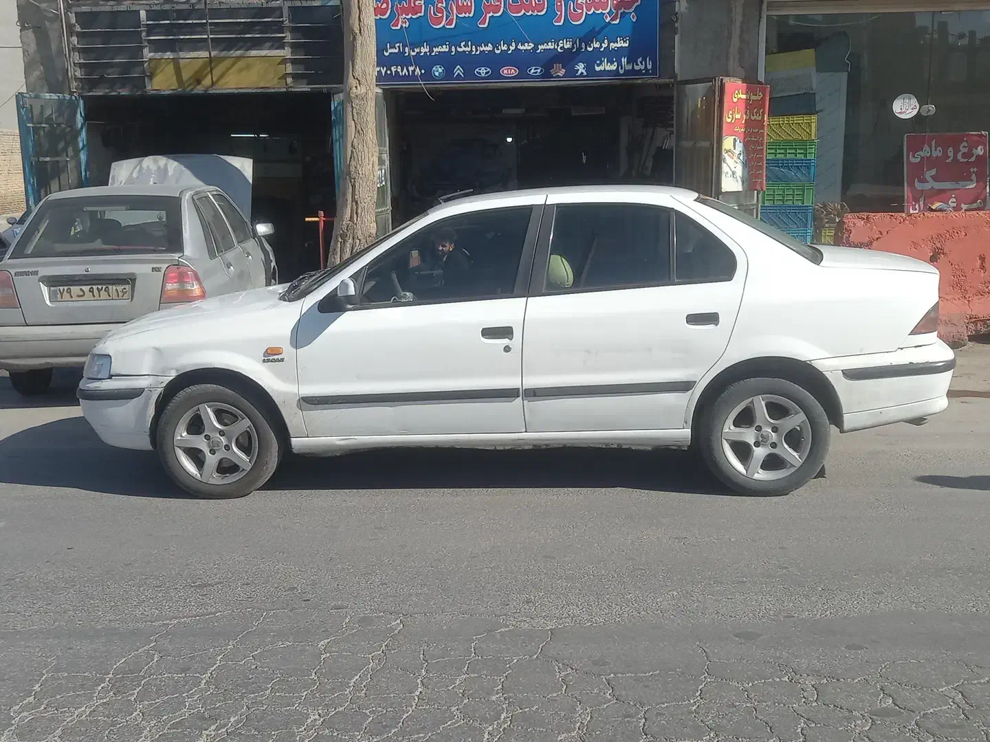 سمند ‌‌ef7|خودرو سواری و وانت|اراک, |دیوار