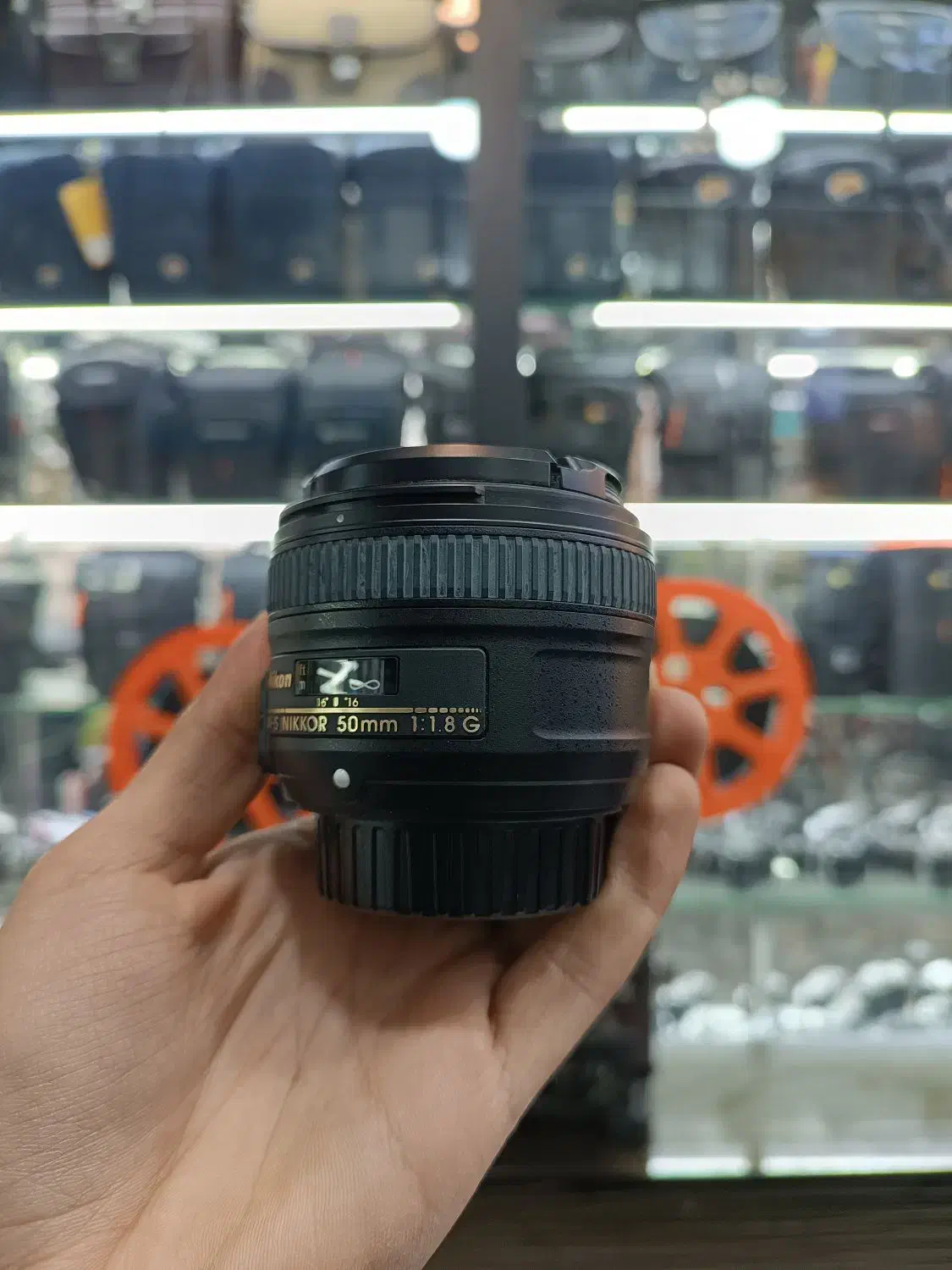 lens Nikon 50 f1.8 G|دوربین عکاسی و فیلمبرداری|تهران, پامنار|دیوار