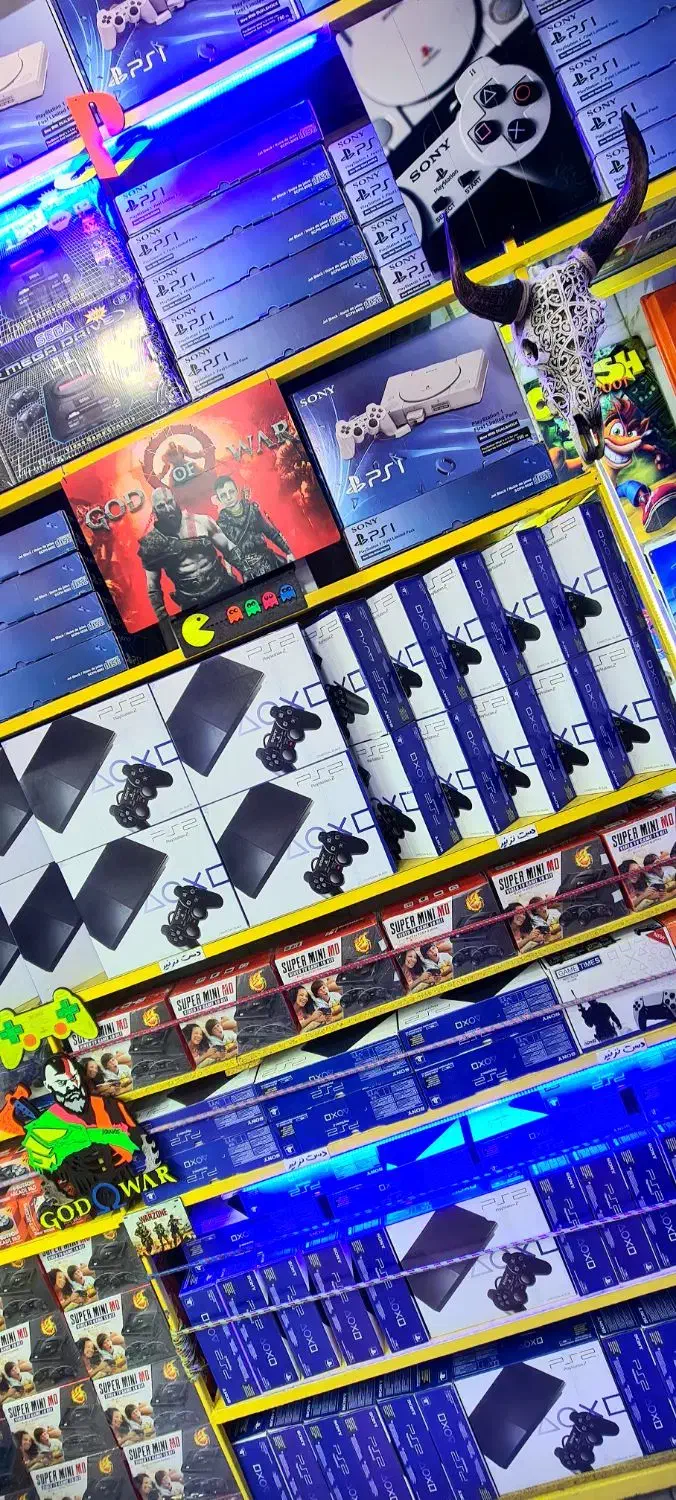 پلی استیشن ۱ ps1 )فورCDنصب۲بازی4pro5fatگیم۳استیک|کنسول، بازی ویدئویی و آنلاین|تهران, والفجر (افسریه)|دیوار