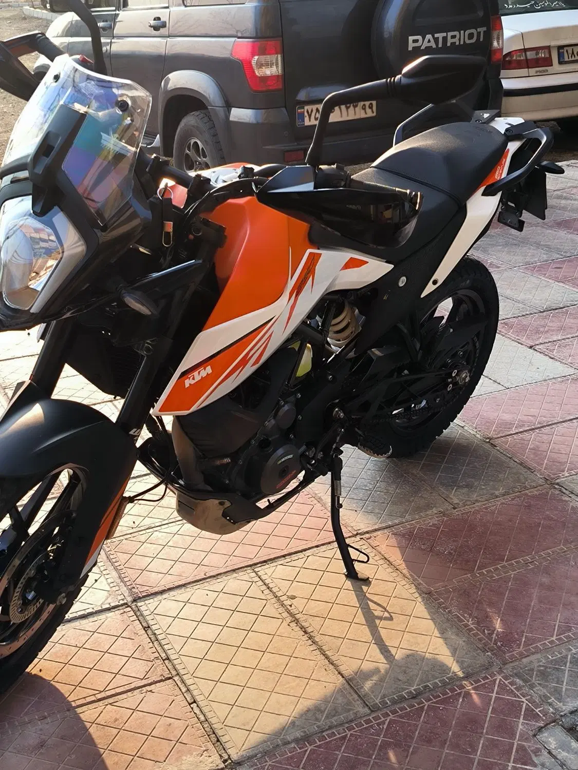 ktm adventure 250|موتورسیکلت|تهران, گلستان (شهرک راه آهن)|دیوار
