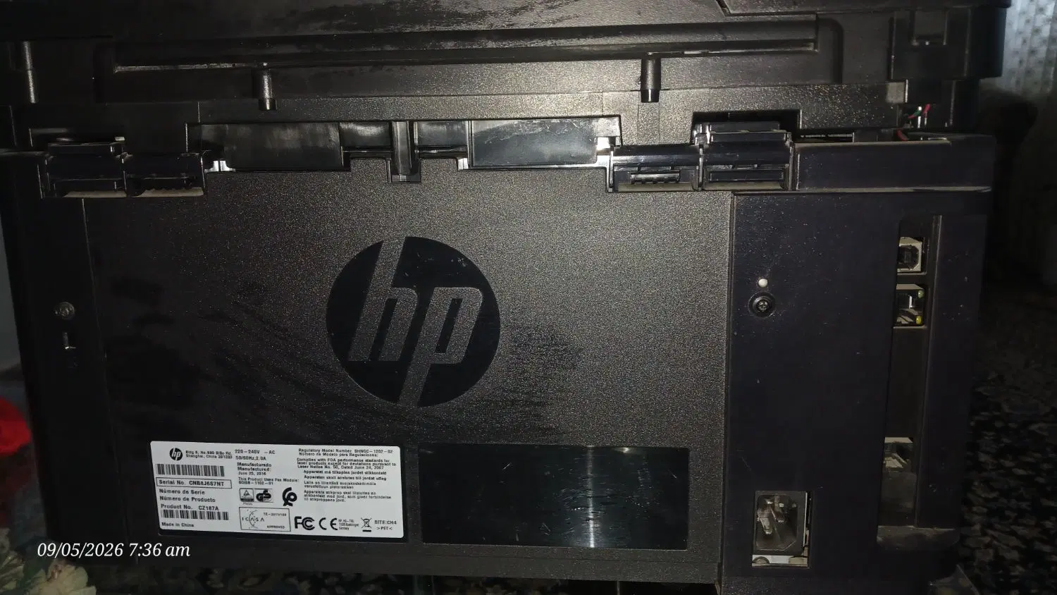 پرینتر m127fs|پرینتر، اسکنر، کپی، فکس|رشت, معلم|دیوار