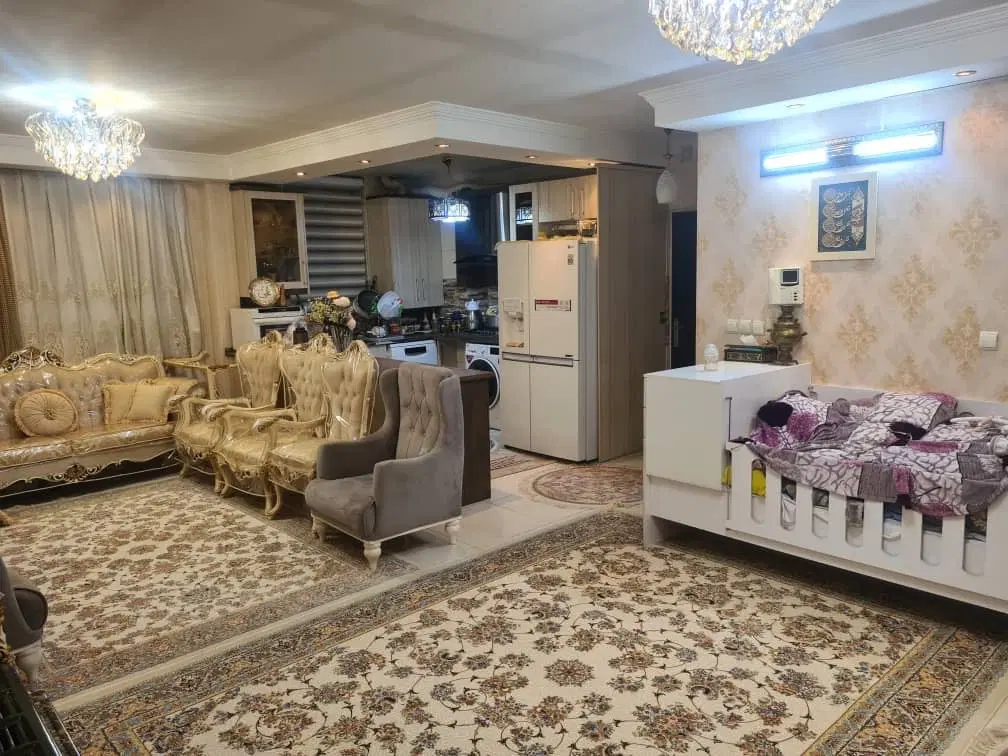 ۸۰ متر آپارتمان دوخواب سند تک برگ بیات|فروش آپارتمان|بومهن, |دیوار