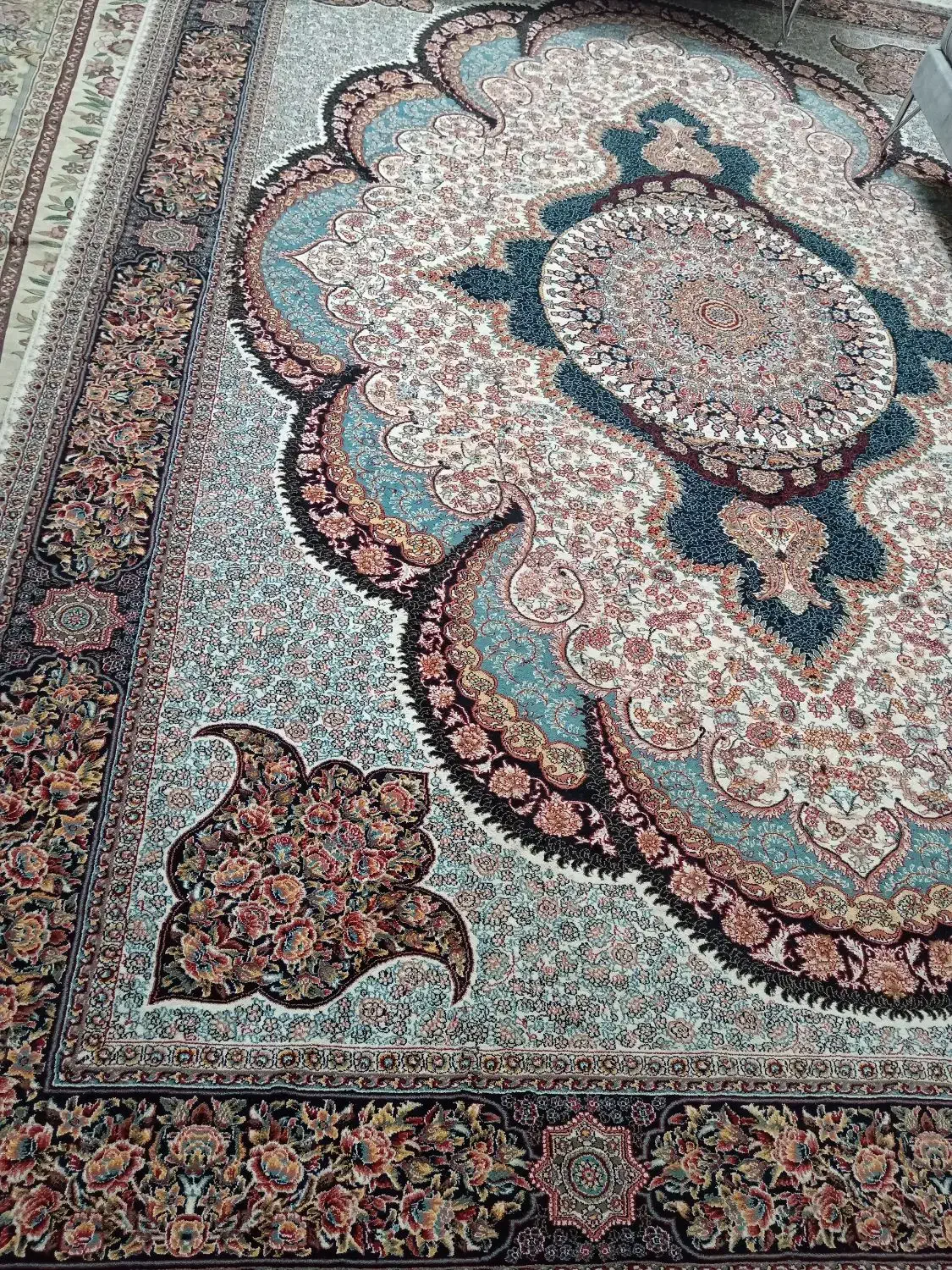 فرش|فرش|تربت‌حیدریه, کوه سنگی|دیوار