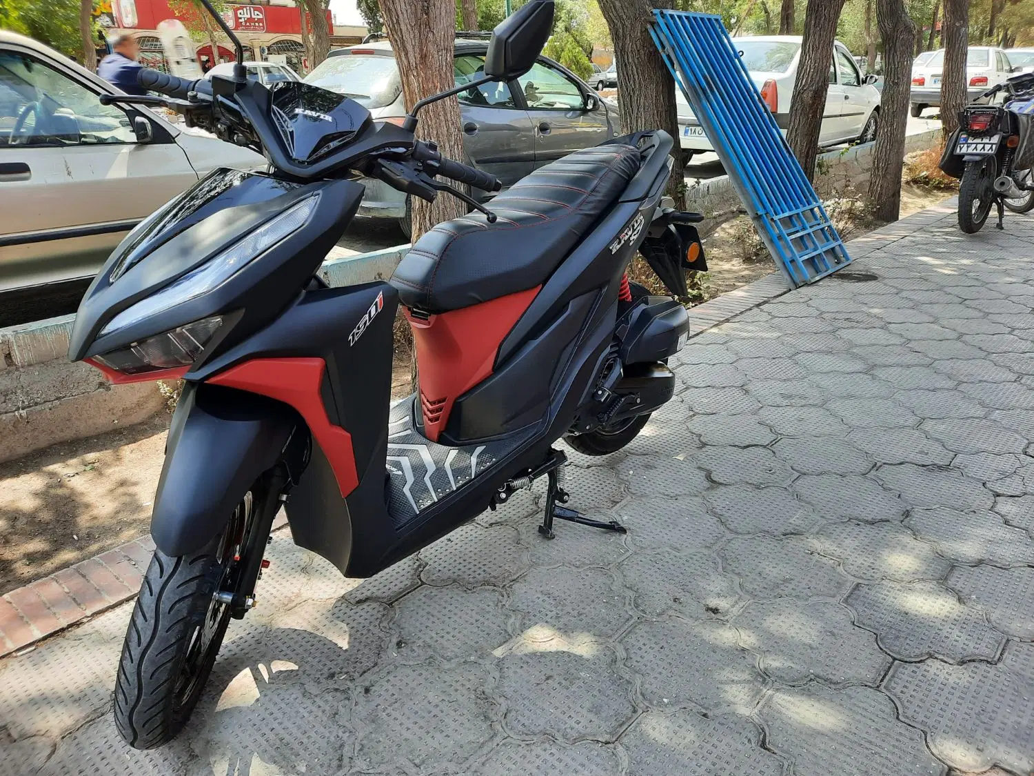 کویر s2 150|موتورسیکلت|اصفهان, شهرک میلاد|دیوار